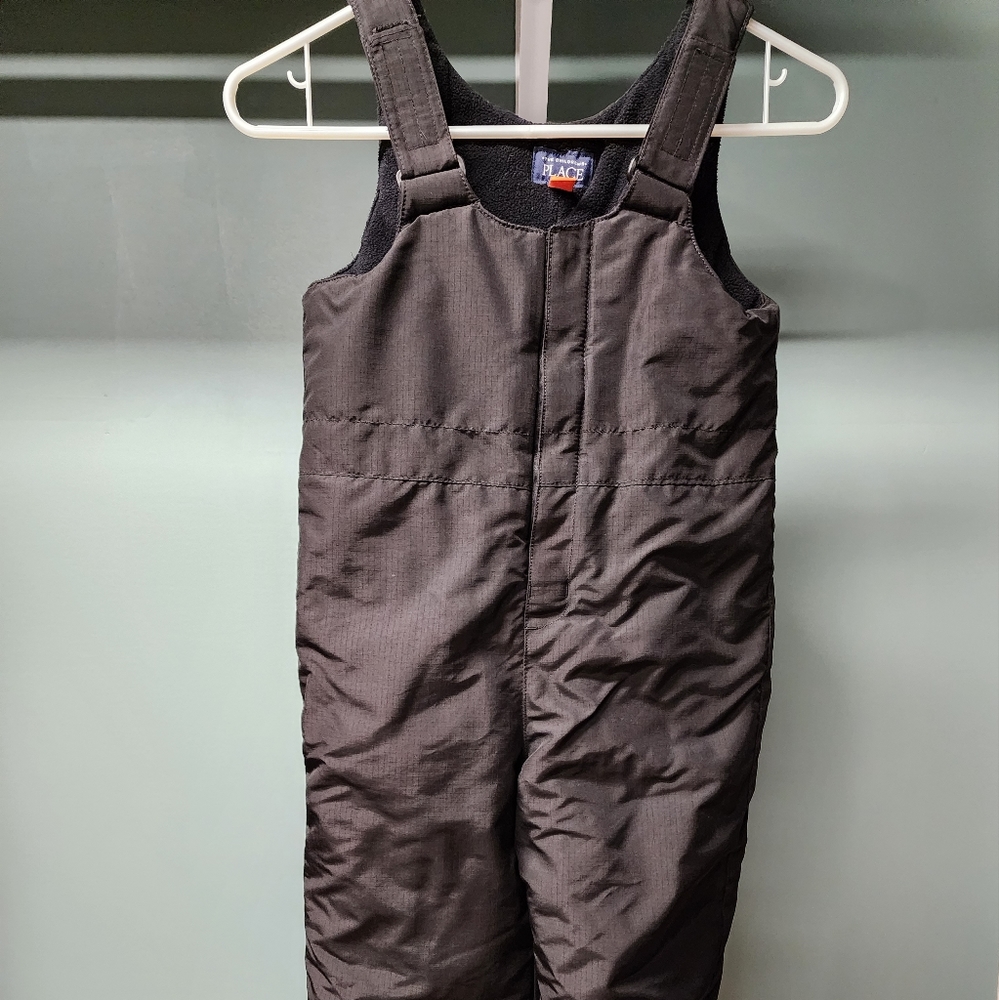 The Children's Place bib overall snowpants, 5T, black